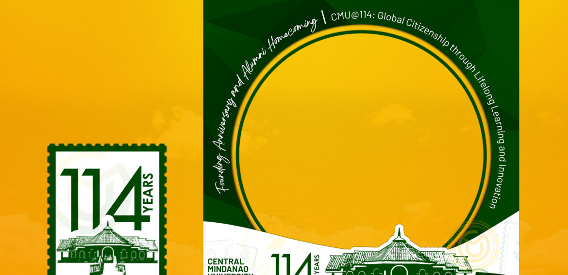Special Facebook Frame CMU’s 114th Founding Anniversary