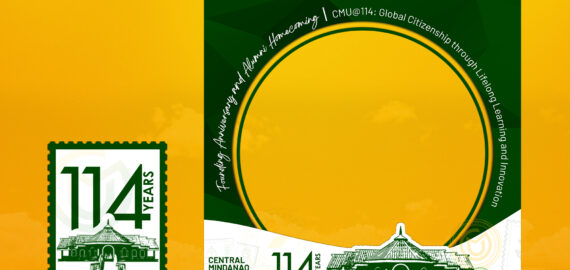 Special Facebook Frame CMU’s 114th Founding Anniversary