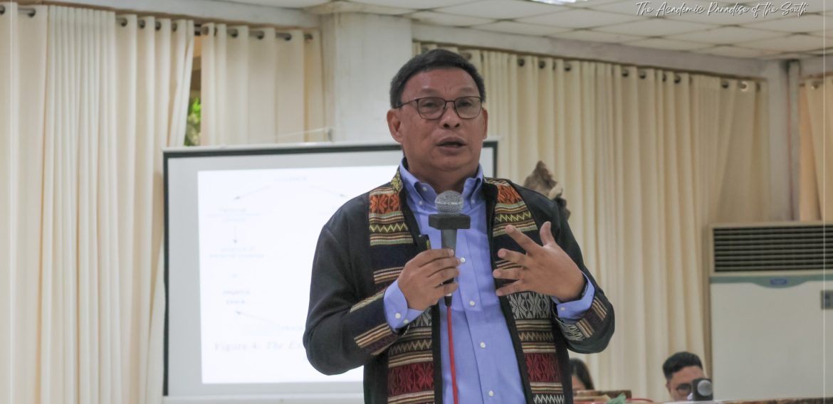 Peace Talk and Presentations during the Lagda sa Kalinaw