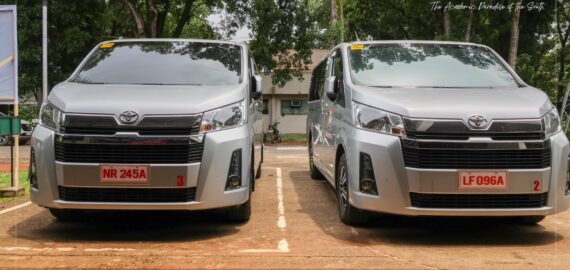 Blessing of CMU vehicles September 10, 2024