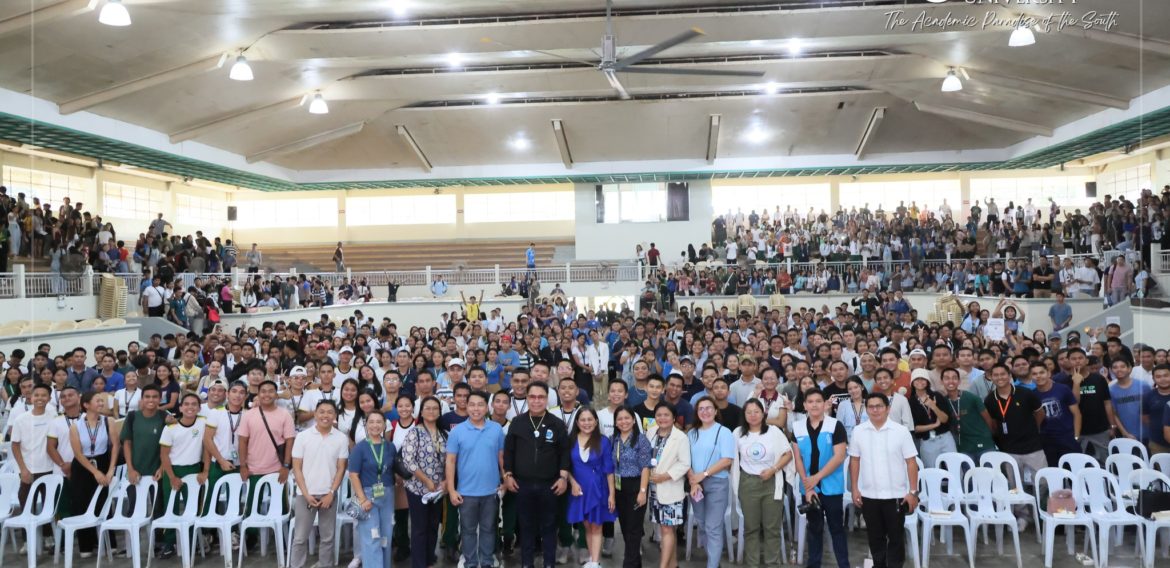 Lagda sa Kalinaw: Unveiling of the Peace Monument