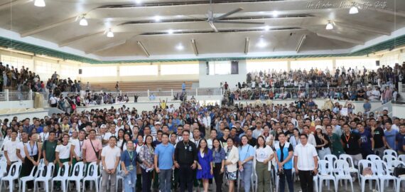 Lagda sa Kalinaw: Unveiling of the Peace Monument