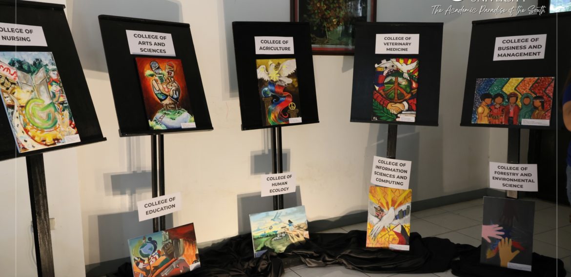 Painting Competition of the Lagda sa Kalinaw: Unveiling of the Peace Monument