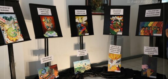 Painting Competition of the Lagda sa Kalinaw: Unveiling of the Peace Monument