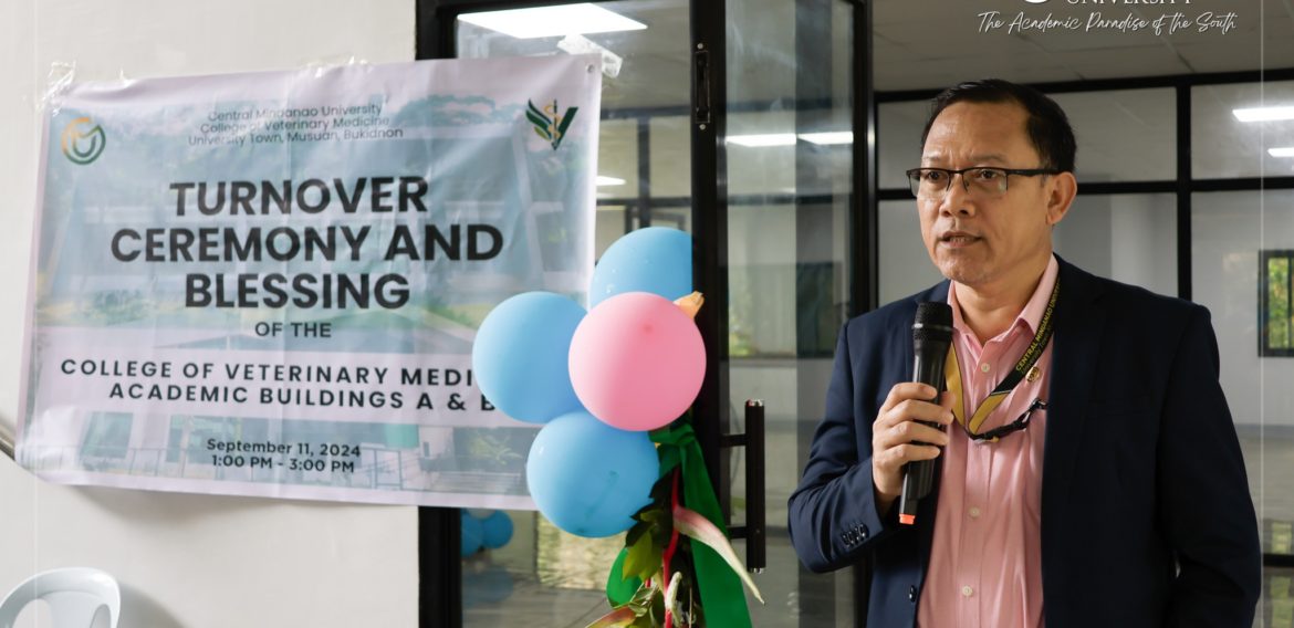 Blessing and Turnover Ceremony of the College of Veterinary Medicine Buildings A and B