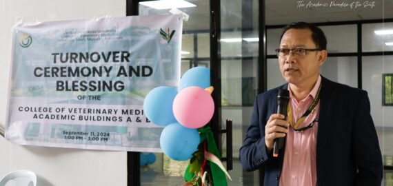 Blessing and Turnover Ceremony of the College of Veterinary Medicine Buildings A and B