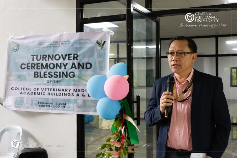 Blessing and Turnover Ceremony of the College of Veterinary Medicine Buildings A and B