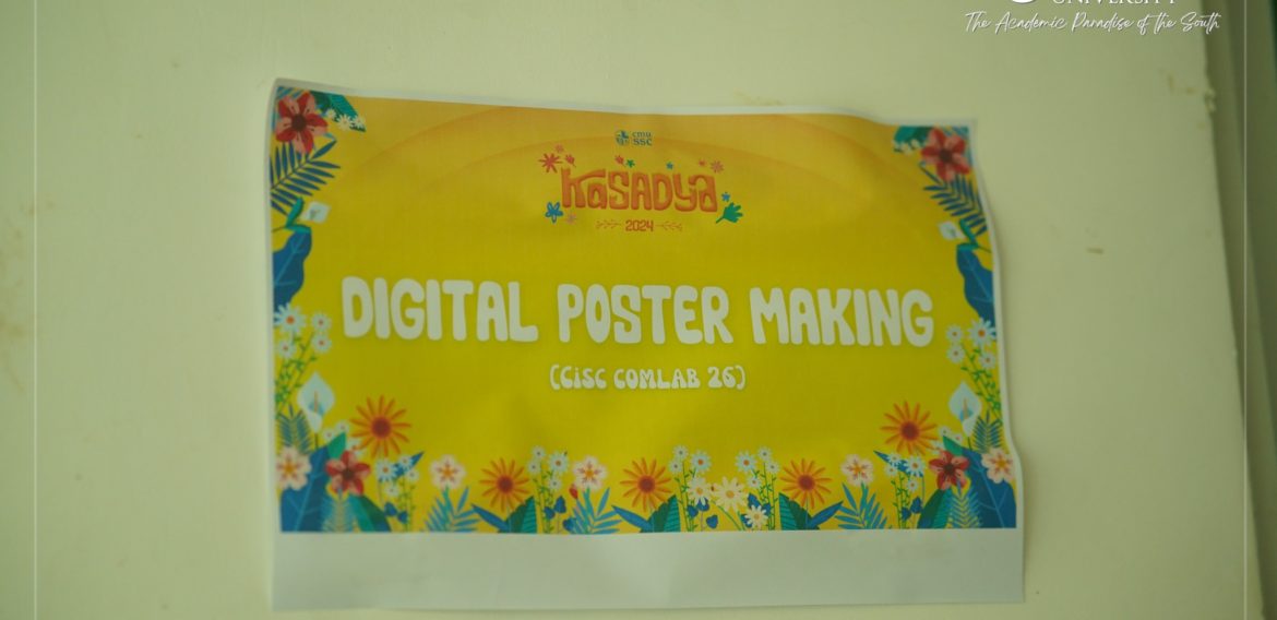 CMU 114th Founding Anniversary Digital Poster Making