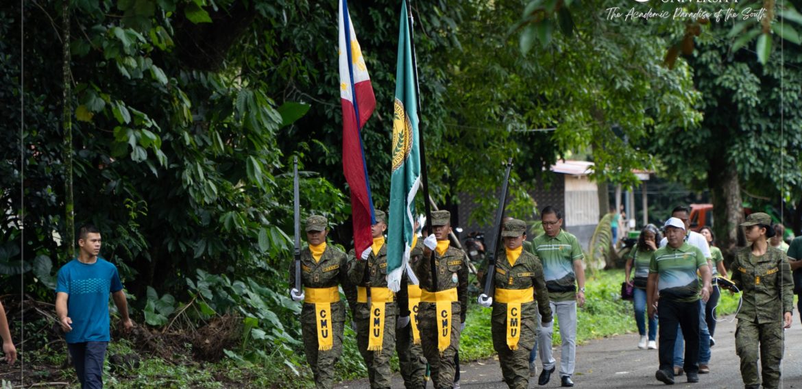Central Mindanao University Awards Ceremony 2024 UCC on September 12, 2024