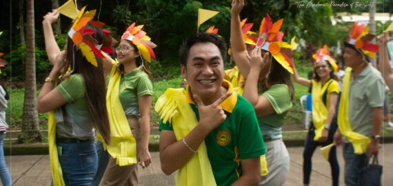 Bench Chant CMU 114th Founding Anniversary