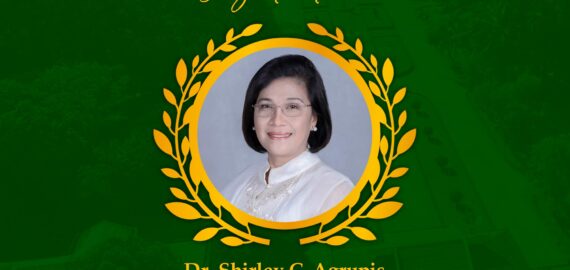 New Appointed Commissioner for CHED Dr. Shirley C. Agrupis Congratulatory