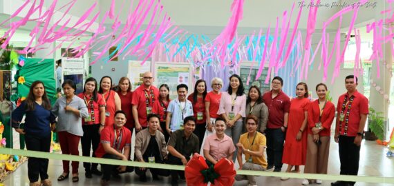 The Institute of Biological Sciences Ribbon-cutting Ceremony and BIOFAIR Exhibit Opening