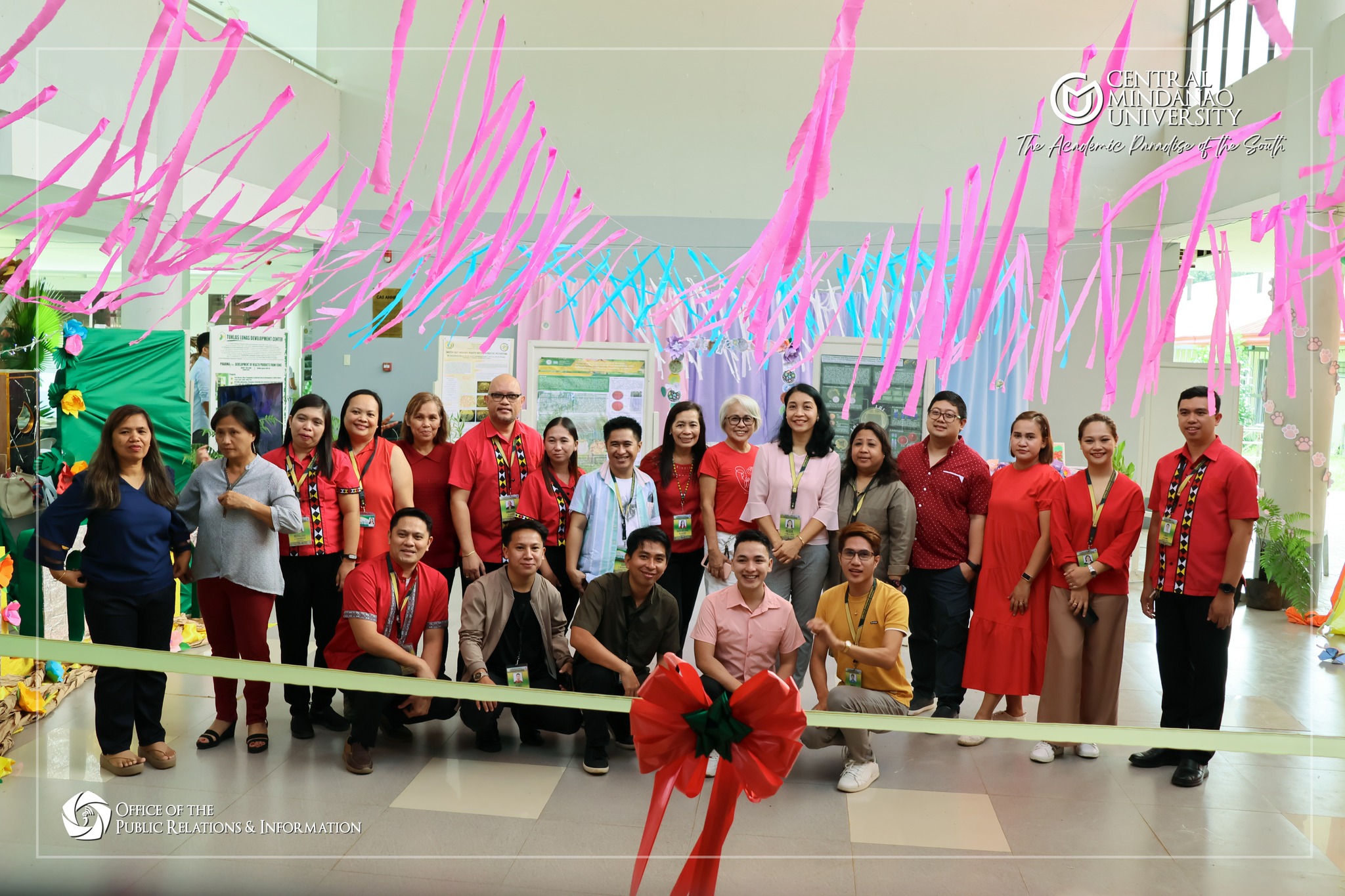 The Institute of Biological Sciences Ribbon-cutting Ceremony and ...