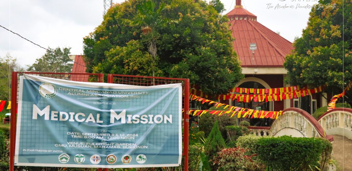 CMU Alumni Association September 2024 Medical Mission