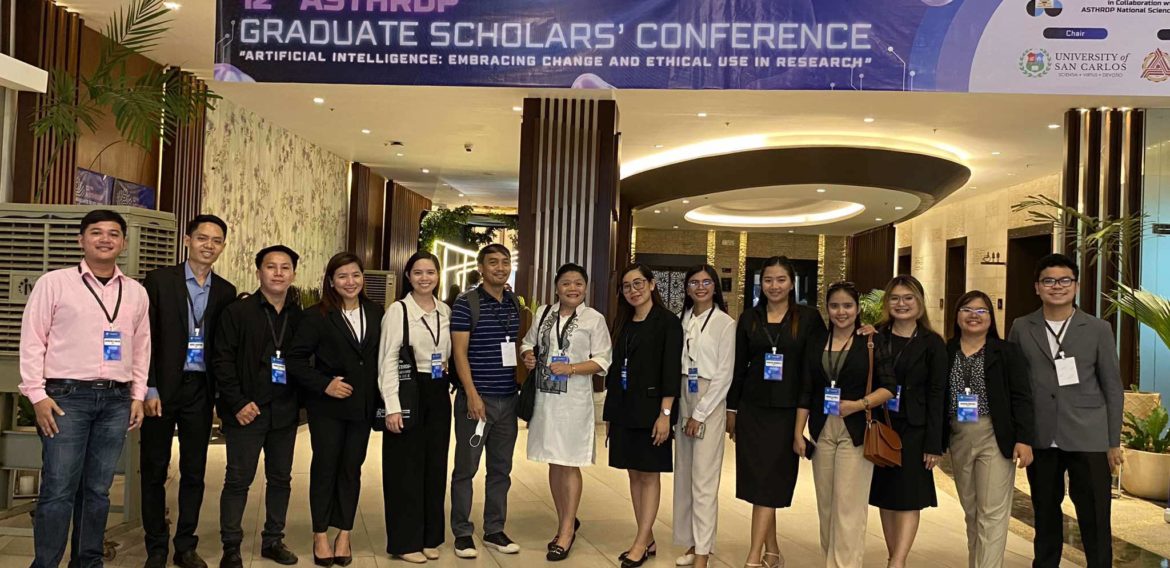 12th ASTHRDP Graduate Scholars’ Conference