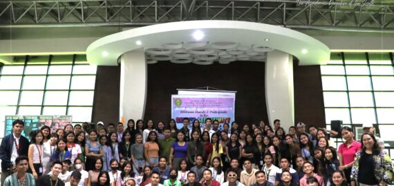 BS Biology and BA History Students Gender Sensitivity Orientation September 2024