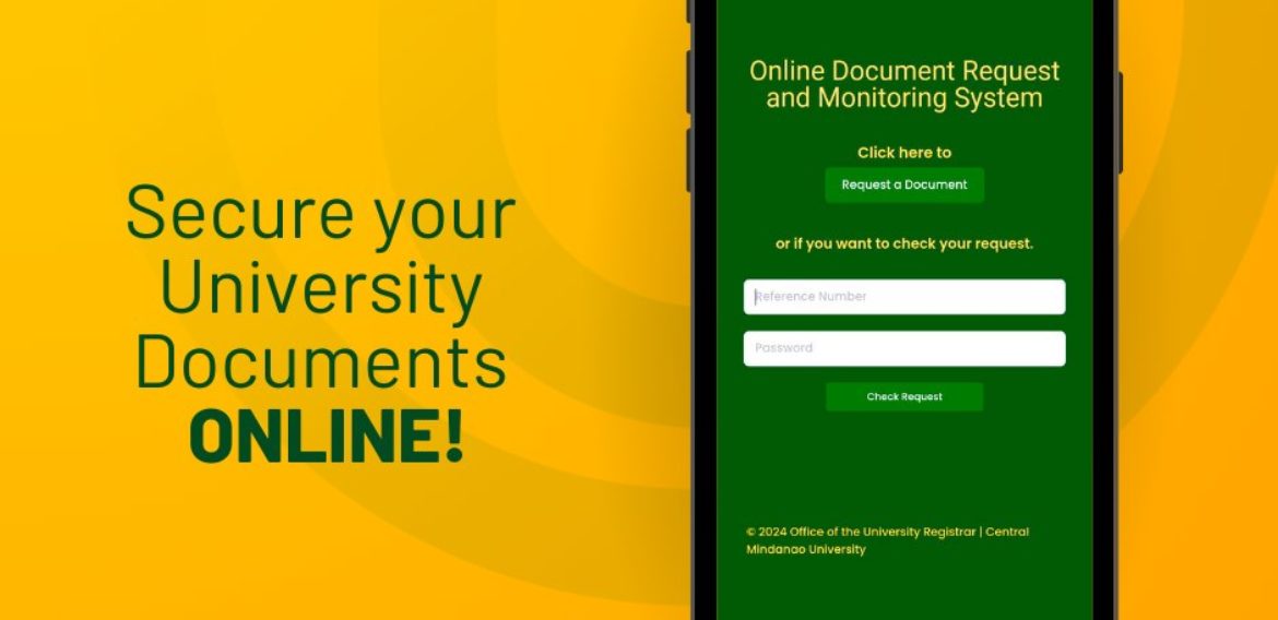 Secure your University Documents Online!
