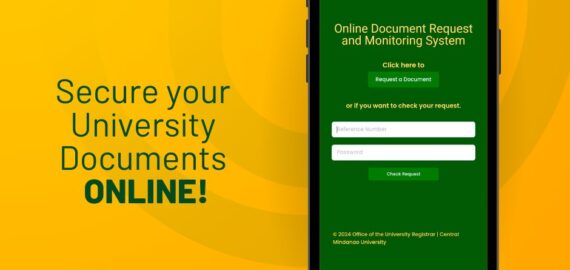 Secure your University Documents Online!