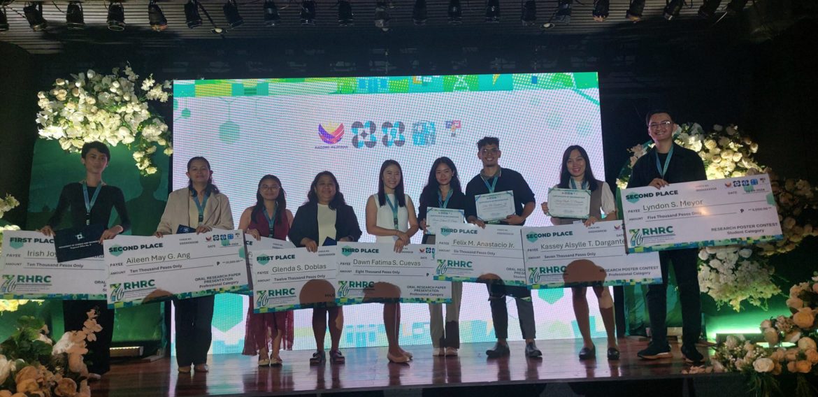 CMU excels in 7th Regional Health Research Conference