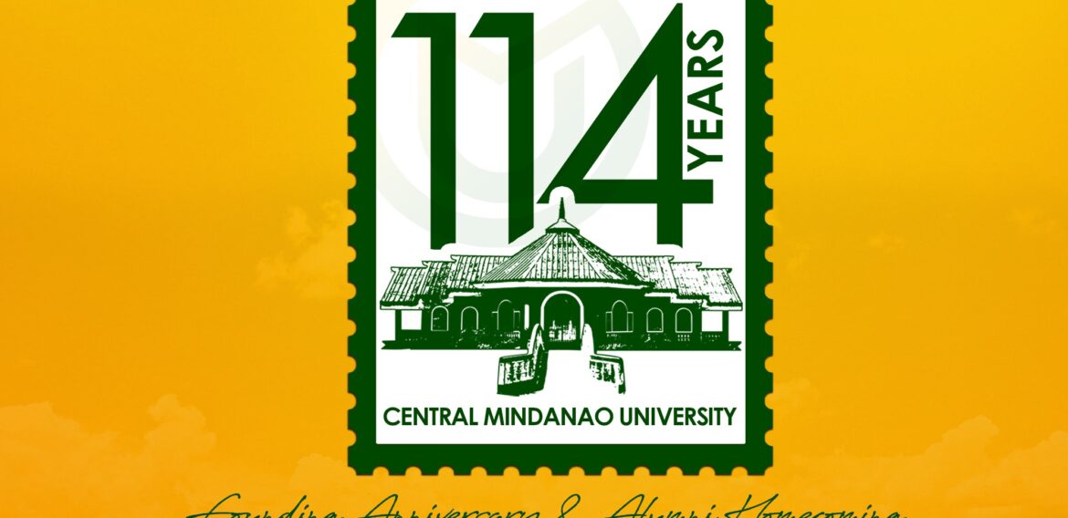 114th Founding Anniversary and Alumni Homecoming of Central Mindanao University Year 2024