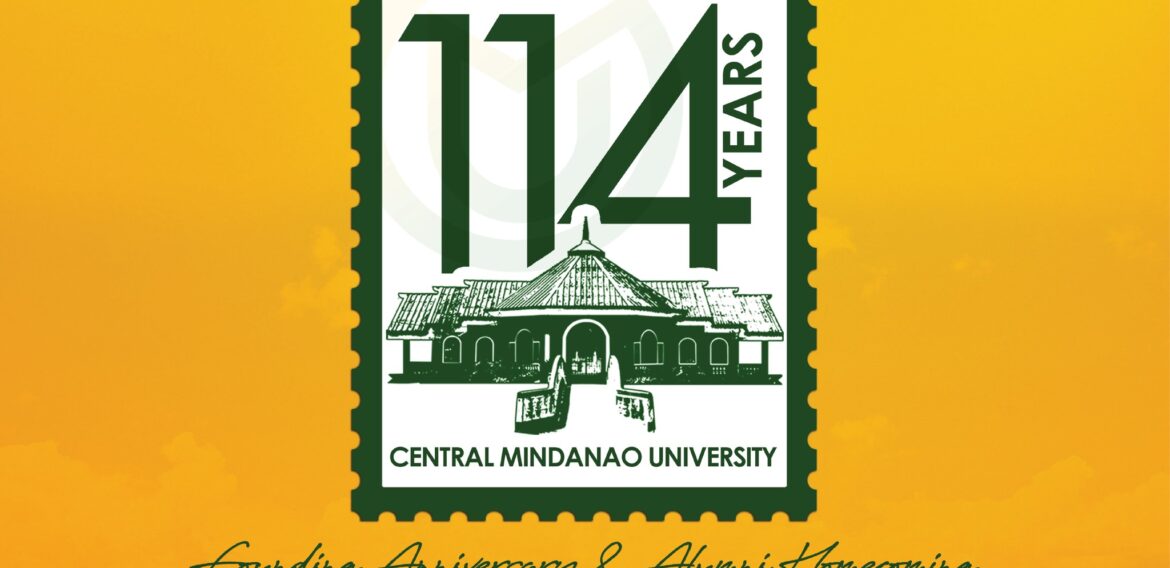 CMU 114th Founding Anniversary and Alumni Homecomin Schedule