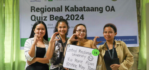 CMU students win big at regional agri quiz bee