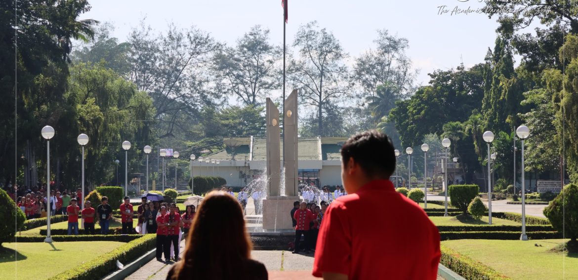 October 7, 2024 Flag Raising Ceremony