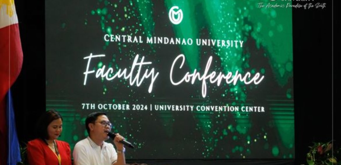 Central Mindanao University 2024 Faculty Conference
