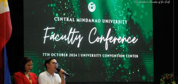 Central Mindanao University 2024 Faculty Conference