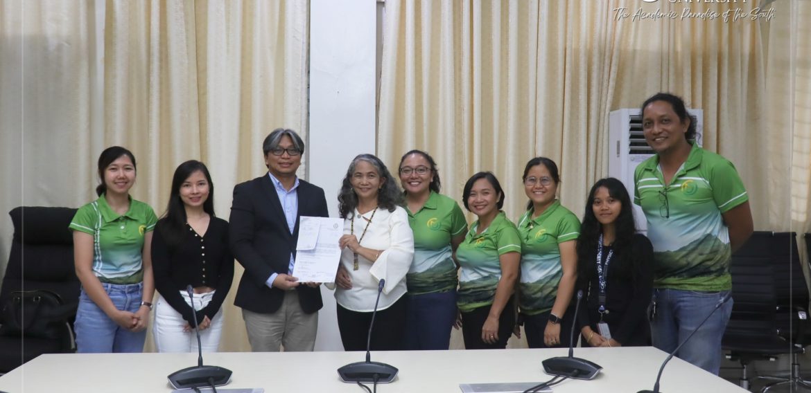 Dr. Montallana, Dr. Montallana, Jr. courtesy visit