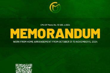 CMU OP Memo No. 10-585, s 2024
