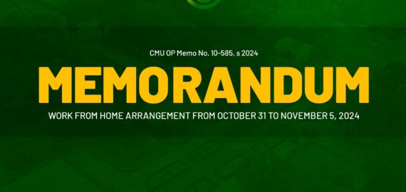 CMU OP Memo No. 10-585, s 2024