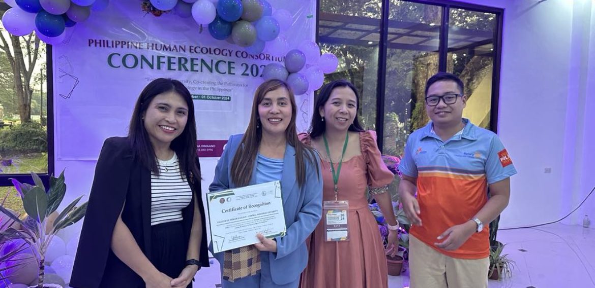 CMU co-organizes 1st Philippine Human Ecology Consortium Conference
