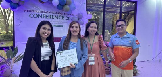 CMU co-organizes 1st Philippine Human Ecology Consortium Conference
