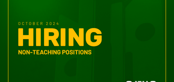 HIRING [Non-Teaching] October 2024