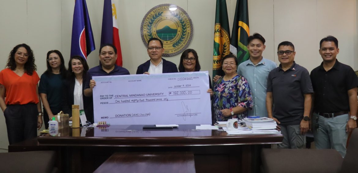 CMULHS class 1989 donates addt’l 182K for Maingate renovation