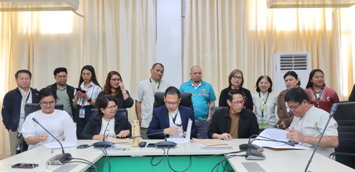 CMU inks MOA to enhance SCSC’s LUDIP