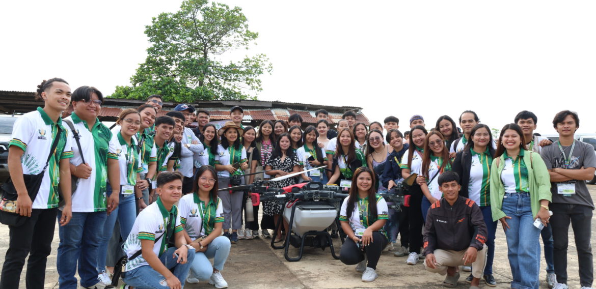 CMU partners DA to boost precision agriculture and sustainability