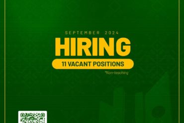Hiring 11 Vacant Positions