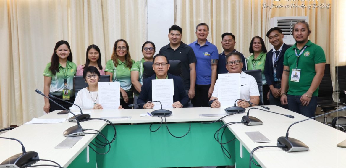 CMU inks partnership with Barangay Poblacion for Community Development