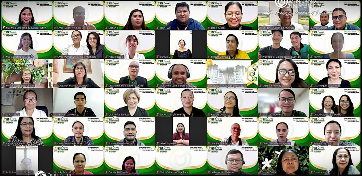 CMU holds 9th RDE congress, 36th AIHRE