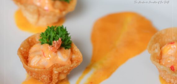 CMU HM students showcase culinary excellence at A La Russe 2024