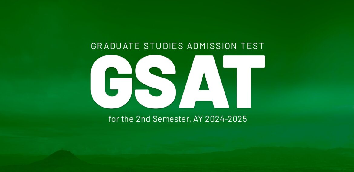 Gsat for 2nd Semester AY 2024-2025