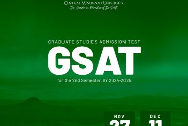 Gsat for 2nd Semester AY 2024-2025
