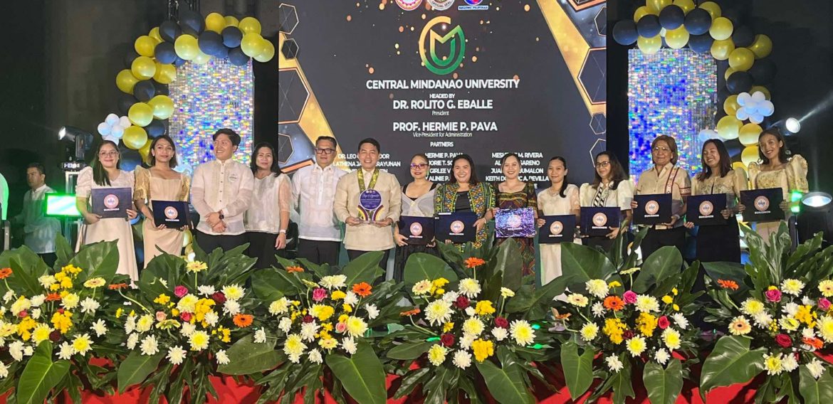 DILG recognizes CMU, faculty members as esteemed partners in local governance