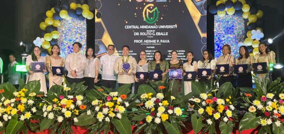 DILG recognizes CMU, faculty members as esteemed partners in local governance