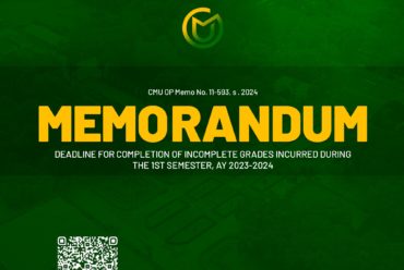 CMU OP Memo No. 11-593, s. 2024