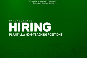 HIRING of PLANTILLA Non-Teaching Positions