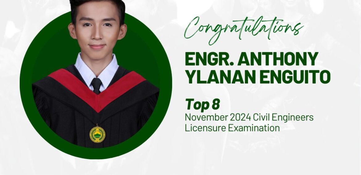 Top 8 Engineer Anthony Ylanan Enguito