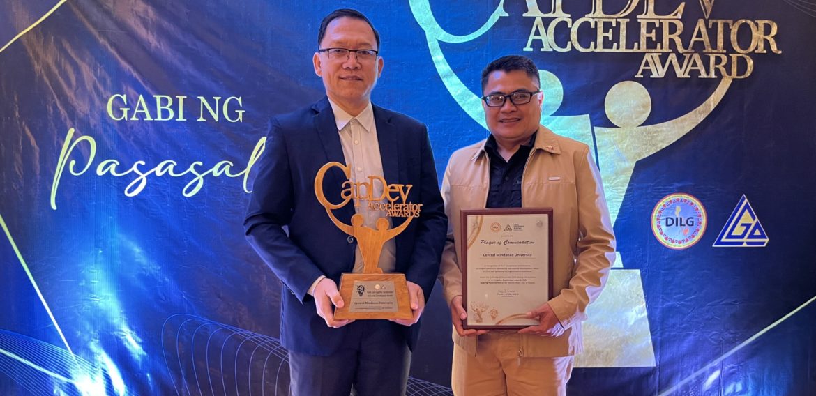 CMU receives Capacity Development Accelerator Award